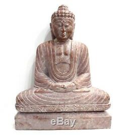 10 Vintage Art Soapstone Buddha Figurine Statue Hand Carved Religious Idol