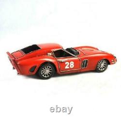 118 Scale 1962 Ferrari 250 Gto Vintage Petite Car Collection Artwork