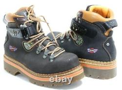 204 Leather Boots Cheville Alpine Trekking Personnel Boots The Art LLL Company