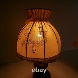 2 Lamps Bedside Lighting Vintage Art Nouveau Design 20th Pn France N2973