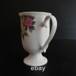 2 Mullets Coffee Cups Ceramic Porcelain Vintage Art Deco New N4212 Korea