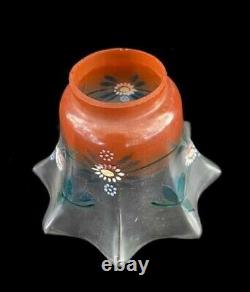 2 Recharge Shade Lustre /classic/replacement/glass Bell/ Painted/ Victorian