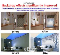 3d Wood Vintage 7 Photo Wall Sticker Wall Mural Ceiling Room Art