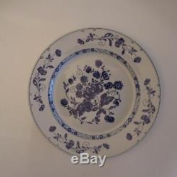 4 Plates Cipa Porcelain Ceramic Flat Vintage New Table Art Italy