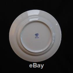 4 Plates Cipa Porcelain Ceramic Flat Vintage New Table Art Italy