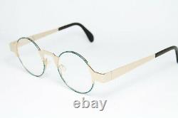 Akzentoptik Ff408-134 Vintage Glasses Bril Rond Unique Arte