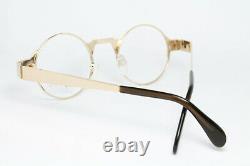 Akzentoptik Ff408-134 Vintage Glasses Bril Rond Unique Arte
