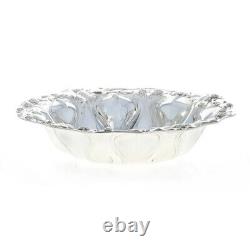 Alvin Art Nouveau Floral Sterling Silver 925 Vintage Service Bowl 2580