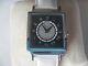 Amazing Square Watch Dial At 24 And 2 Tons Figures Art Deco Steel Newfoundland