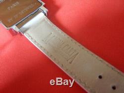 Amazing Square Watch Dial At 24 And 2 Tons Figures Art Deco Steel Newfoundland