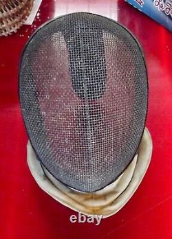 Ancient Mask Vintage Fencing Helmet Collectible Art Duel Deco Lamp