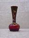 Antique Art Nouveau Design Glass Lustre Vintage Vase Around 1900 12.5 Cm