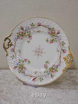 Antique Art Nouveau Design Porcelain Splendor Tray Tielsch Vintage Circa 1900