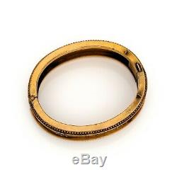 Antique Vintage Art Nouveau 14k Gold Filled Gf Etruscan Wedding Bracelet