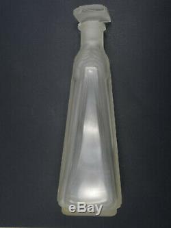 Arly Lilas Perfume Bottle Depinoix Art Nouveau 1915 Vintage Bottle