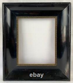 Art New Image Frame Gold Profilerahmen Black Vintage Antique 29,5 X 23,8 CM