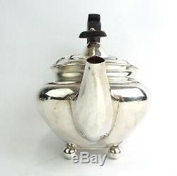 Art Nouveau Sterling Grass Apothecary Teapot Vintage Arts & Crafts In 1906