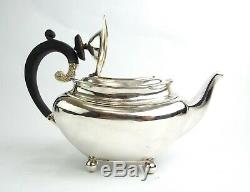 Art Nouveau Sterling Grass Apothecary Teapot Vintage Arts & Crafts In 1906