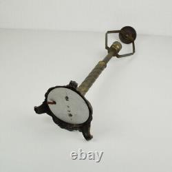 Art Nouveau Table Lamp Brass Vintage Old Socket