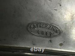 Art Nouveau Vintage Tin Tray Kayserzinn Germany #4617