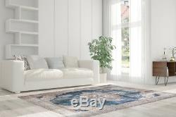 Arte Espina Classic Aubousson Carpet East Vintage Blue Beige 200x290 CM