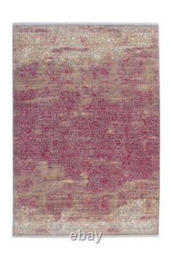 Arte Espina Modern Carpet Ornament Fioritures Vintage Pink Pattern 160x230cm