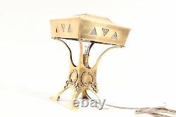 Beautiful Old Lamp Art Nouveau Table Office Lamp Old Vintage