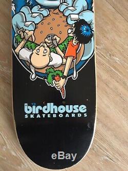 Birdhouse Vintage Jeremy Klein Skateboard Deck Sean Cliver Art