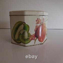 Box Fruit Flowers Container Made In England Vintage Art Deco Pn France N2960