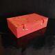 Box Jewelry Box Hand Made Cardboard Fabric Vintage Art Deco Design Asia N4068