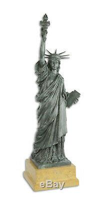 Bronze Sculpture Freiheits Statue Deluxe Gift Vintage Kunstskulpture 61.5 CM