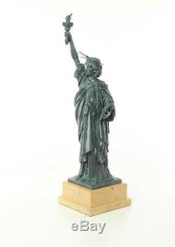 Bronze Sculpture Freiheits Statue Deluxe Gift Vintage Kunstskulpture 61.5 CM