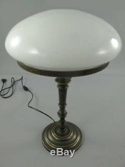 Brün Mushroom Lamp. Shade 215.050-30 H. 50cm Vintage Art Nouveau