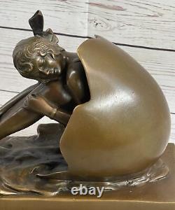 Bruno Zach Erotica Art Deco Style Art Nouveau Bronze Sculpture Vintage Sale