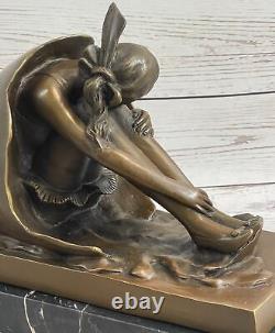 Bruno Zach Erotica Art Deco Style Art Nouveau Bronze Sculpture Vintage Sale