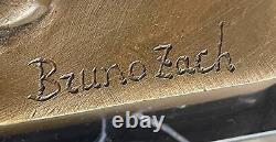 Bruno Zach Erotica Art Deco Style Art Nouveau Bronze Sculpture Vintage Sale