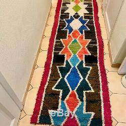 Carpet Boucherouite Vintage Berber Designs Moroccan
