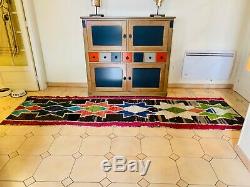 Carpet Boucherouite Vintage Berber Designs Moroccan