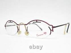 Casanova Clayberg-4 Designer Vintage Glasses Mount From Italy Rare Art