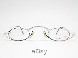 Casanova Lc-44 Vintage Designer Glasses Nickel Art Rarely New Rar