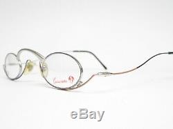 Casanova Lc-44 Vintage Designer Glasses Nickel Art Rarely New Rar