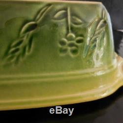 Ceramic Earthenware Dish Bci Bretagne Vintage Art Nouveau Deco XX France France N2856