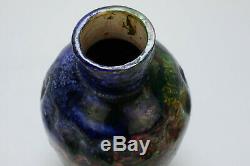 Ceramic Max Claudet Vase, Ceramic Vintage Art Deco, Art Pottery New Design