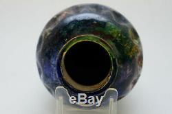 Ceramic Max Claudet Vase, Ceramic Vintage Art Deco, Art Pottery New Design
