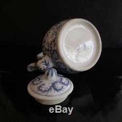 Ceramic Teapot Chinese Porcelain Art Nouveau Deco Vintage France Pn N3102