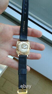 Certina New Art Automatic 01-2530 Vintage Collection Our Swiss Horl Watch