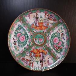 China 1930 Vintage Art Nouveau Handmade Flat Plate N7025