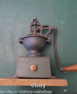 Composite Coffee MILL Popigeot Frares N°1 A / Vintage / Industrial