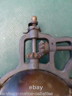 Composite Coffee MILL Popigeot Frares N°1 A / Vintage / Industrial