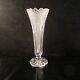 Crystal Glass Vase Vase Twentieth Vintage Design Art Deco New Pn N2816 France